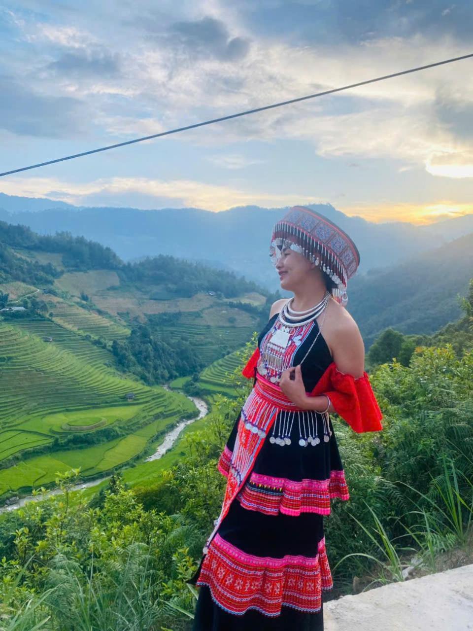 Mu Cang Chai Eco Home Zewnętrze zdjęcie