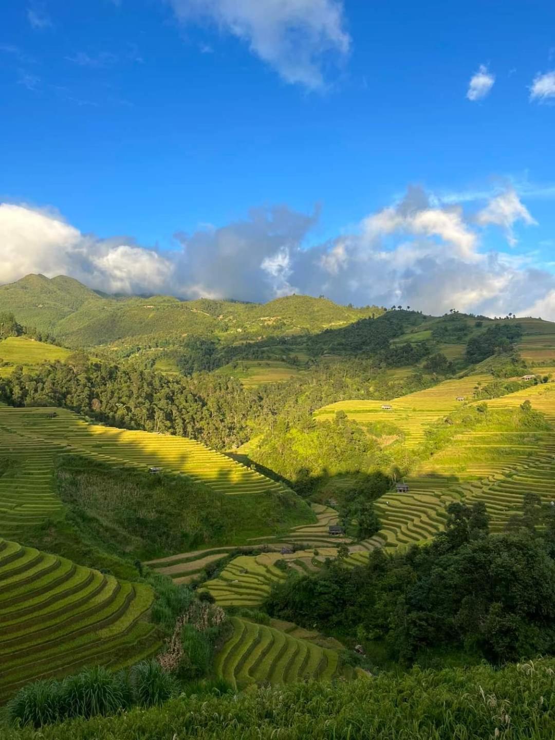 Mu Cang Chai Eco Home Zewnętrze zdjęcie