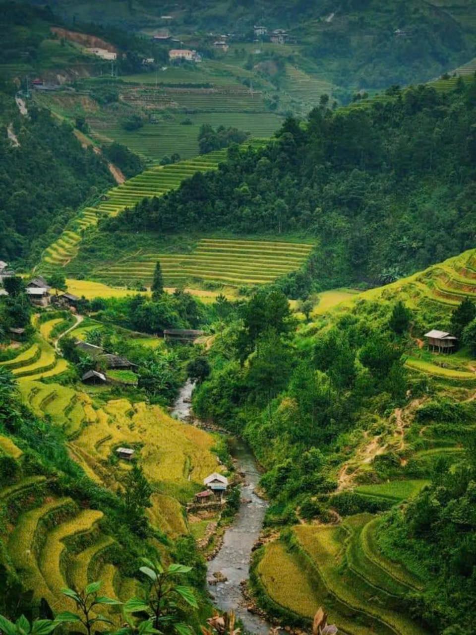 Mu Cang Chai Eco Home Zewnętrze zdjęcie