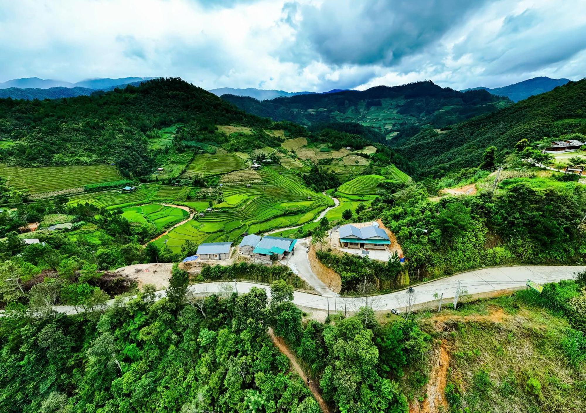 Mu Cang Chai Eco Home Zewnętrze zdjęcie