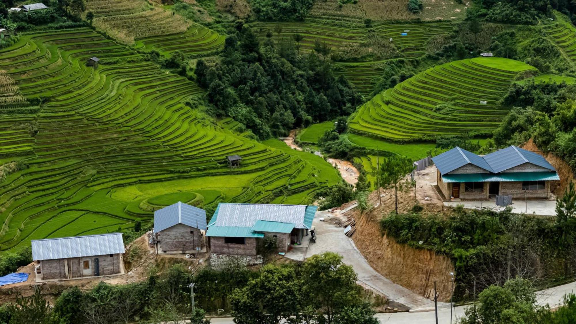 Mu Cang Chai Eco Home Zewnętrze zdjęcie